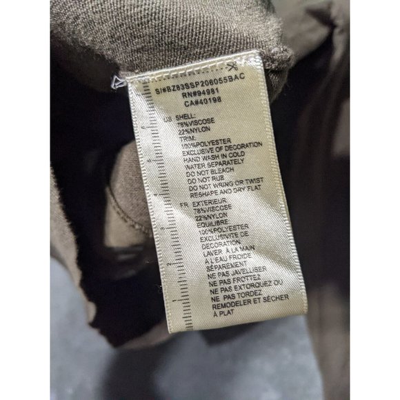 🍑Vintage TWELVE by TWELVE Women Cardigan Sweater Sheer Back Fall Green XS(0-2) - Picture 7 of 12